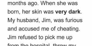 My husband saw our newborn & threw my things out on the street – Then he got a DNA test