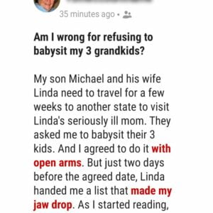 My DIL Handed Me a Humiliating List of Rules for My Grandkids, So I Taught Her a Lesson My DIL Handed Me a Humiliating List of Rules for My Grandkids, So I Taught Her a Lesson