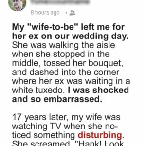 My EEx-fiancée Left Me on My Wedding Day – 17 Years Later, My Wife Gets Shocked by Her Revelations My EEx-fiancée Left Me on My Wedding Day – 17 Years Later, My Wife Gets Shocked by Her Revelations