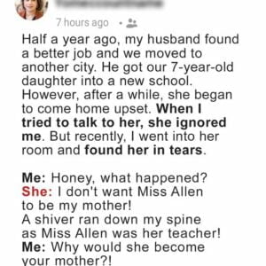 My Daughter Always Came Back from School Sad & Her Reason Made Me Divorce My Husband My Daughter Always Came Back from School Sad & Her Reason Made Me Divorce My Husband