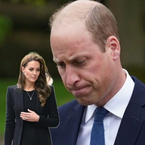 Prince William talks about Kate Middleton’s health with a sad face Prince William talks about Kate Middleton’s health with a sad face