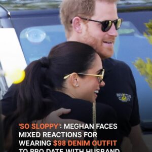 Duchess of Sussex’s Denim Date Sparks Conversation Duchess of Sussex’s Denim Date Sparks Conversation