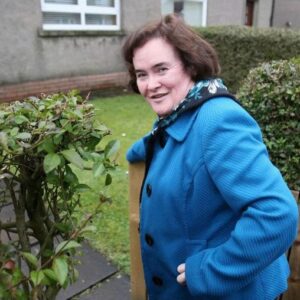 Susan Boyle Shows Us The Changes To Her Childhood Home. Susan Boyle Shows Us The Changes To Her Childhood Home.