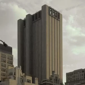 33 Thomas Street: The Mysterious 29-Story Windowless Skyscraper in New York. What’s it use for? 33 Thomas Street: The Mysterious 29-Story Windowless Skyscraper in New York. What’s it use for?