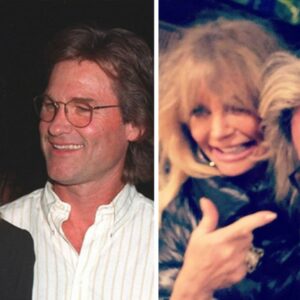 Congratulations to Kurt Russell and Goldie Hawn who celebrate their 40th anniversary… Congratulations to Kurt Russell and Goldie Hawn who celebrate their 40th anniversary…