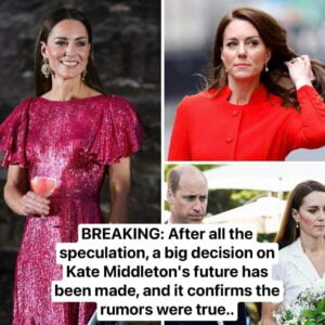 An update on Kate Middleton’s first announced engagement following surgery An update on Kate Middleton’s first announced engagement following surgery