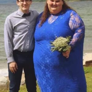 Mocked for marrying her. Mocked for marrying her.