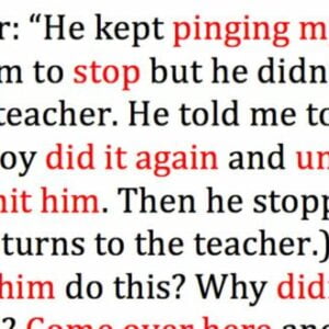A Boy At School Snapped Her Bra. What She Did Next Is Gold. A Boy At School Snapped Her Bra. What She Did Next Is Gold.