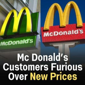 Customers Express Frustration Over Rising Prices at McDonald’s! Customers Express Frustration Over Rising Prices at McDonald’s!