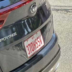 This Clever License Plate Is Making Waves for Surprising This Clever License Plate Is Making Waves for Surprising