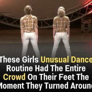 WATCH: This Unusual Dance Routine by Two Girls Had the Entire Crowd On Their Feet from the Moment They Turned Around! WATCH: This Unusual Dance Routine by Two Girls Had the Entire Crowd On Their Feet from the Moment They Turned Around!