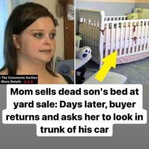 Mourning mom sells stillborn baby’s crib for : A week later, buyer returns it transformed Mourning mom sells stillborn baby’s crib for : A week later, buyer returns it transformed