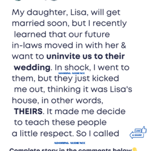 The home my future in-laws reside in is actually owned by me, yet they are unaware of this fact and have requested that I vacate the premises. The home my future in-laws reside in is actually owned by me, yet they are unaware of this fact and have requested that I vacate the premises.