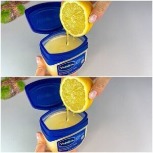 Achieve Youthful, Radiant Skin with Vaseline and Lemon Achieve Youthful, Radiant Skin with Vaseline and Lemon