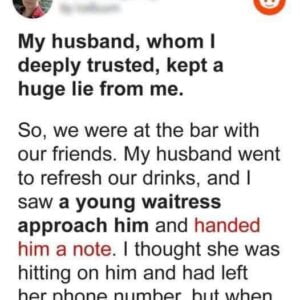 Wife discovers husband’s double life and uncovers a dark secret Wife discovers husband’s double life and uncovers a dark secret