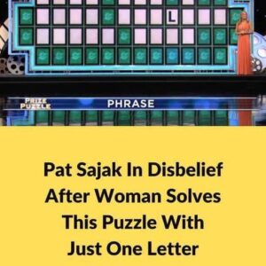 Wheel Of Fortune Prodigy Solves Puzzle With One Letter And Pat Sajak Can’t Believe It. Wheel Of Fortune Prodigy Solves Puzzle With One Letter And Pat Sajak Can’t Believe It.