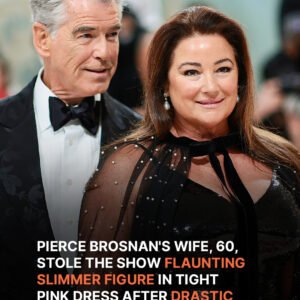 Pierce Brosnan’s ‘Ageless’ Wife Draws Attention Flaunting Her Curves in Figure-Hugging Pink Dress Pierce Brosnan’s ‘Ageless’ Wife Draws Attention Flaunting Her Curves in Figure-Hugging Pink Dress