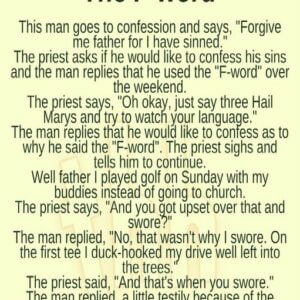 THE F-WORD THE F-WORD