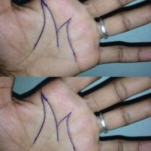 The Secret Meaning of the “M” on Your Palm The Secret Meaning of the “M” on Your Palm