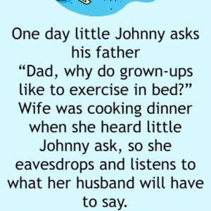 One day little Johnny asks his father(Just for fun) One day little Johnny asks his father(Just for fun)