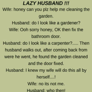 LAZY HUSBAND !!! (FUNNY STORY) LAZY HUSBAND !!! (FUNNY STORY)