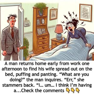 One Day He Found His Wife Na k ed on Bed One Day He Found His Wife Na k ed on Bed