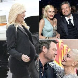 Gwen Stefani, 54, rumored to be welcoming first baby with Blake Shelton, 47 Gwen Stefani, 54, rumored to be welcoming first baby with Blake Shelton, 47