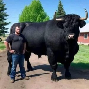 I recently spent ,500 on this registered Black Angus bull. I recently spent ,500 on this registered Black Angus bull.