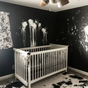 I Returned Home after Giving Birth to Find My Baby’s Room Destroyed and Repainted Black I Returned Home after Giving Birth to Find My Baby’s Room Destroyed and Repainted Black
