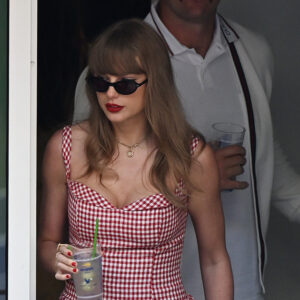 Viewers at US Open claim Taylor Swift, 34, looks “pregnant” after seeing her belly in bodice dress Viewers at US Open claim Taylor Swift, 34, looks “pregnant” after seeing her belly in bodice dress
