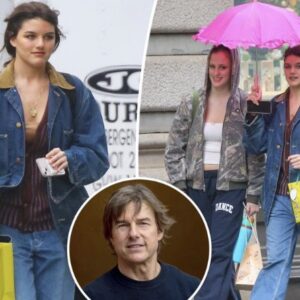 Suri Cruise Abandons Father’s Last Name Upon Turning 18 and Unveils New Name: Report Suri Cruise Abandons Father’s Last Name Upon Turning 18 and Unveils New Name: Report