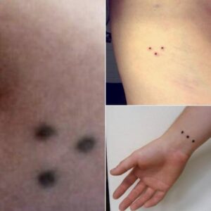 The ‘three-dot tattoo’ – potential meaning and significance The ‘three-dot tattoo’ – potential meaning and significance